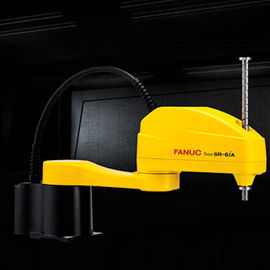 4 Aixs Fanuc 로봇 팔 회의 6kg 탑재량 650mm 도달 소형 크기 SR - 6iA