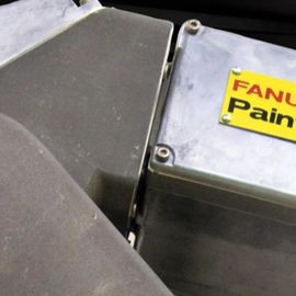 회의/취급 가동을 위한 동료 200 IA 5L Fanuc 로봇 팔을 그리십시오