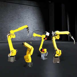 1633mm 최대 도달 Fanuc 로봇 팔 IP65 보호 등급 아크 - 100 IC/8L를 짝지어주십시오