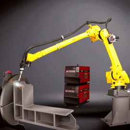 산업 용접 Fanuc 로봇 팔 M - 710 IC 20M 노란 색깔 6 축선 관제사