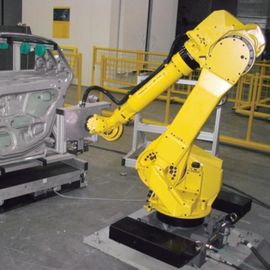 산업 용접 Fanuc 로봇 팔 M - 710 IC 20M 노란 색깔 6 축선 관제사