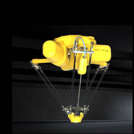 M3iA 산업 Fanuc 로봇 팔 4는 손목에 회의 최대 6kg 탑재량을 도끼로 벱니다