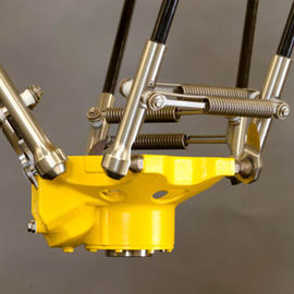 M3iA 산업 Fanuc 로봇 팔 4는 손목에 회의 최대 6kg 탑재량을 도끼로 벱니다