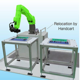 550mm 도달 4kg 탑재량 Fanuc 로봇 팔 크롬 - 산업 IP65 보호를 위한 7 IA