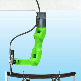 550mm 도달 4kg 탑재량 Fanuc 로봇 팔 크롬 - 산업 IP65 보호를 위한 7 IA