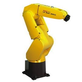 LR는 Fanuc 로봇 팔 200 ID/4S 적재 능력 4kg 무게 작동 반경 550mm를 짝지어줍니다