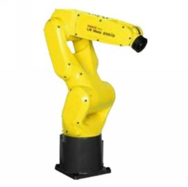 LR는 Fanuc 로봇 팔 200 ID/4S 적재 능력 4kg 무게 작동 반경 550mm를 짝지어줍니다