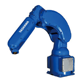 회화 Yaskawa 로봇 팔 강철 기질 MPX1150 코팅 생산 라인