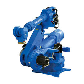 파란 짐 Yaskawa 로봇 팔 고성능 165kg 탑재량 1개 년 보장