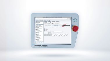 ATI AXIA80 힘 토크 감지기 포장 로봇 부속품