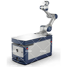 HCR 20 잡종 Cobot 협조적인 로봇 팔 높은 탑재량 100kg 차량 탑재량