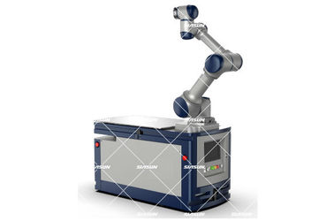 HCR 20 잡종 Cobot 협조적인 로봇 팔 높은 탑재량 100kg 차량 탑재량
