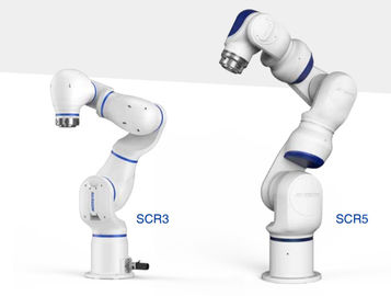 SCR3/SCR5 정밀도 일을 위한 협조적인 로봇 팔 600mm/800mm 수평한 여행