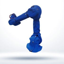 Roboworld 안전복 후비는 물건과 장소 팔, 파란 방수 로봇식 팔