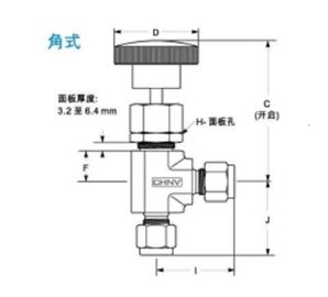N3 계기 전기 통제 벨브 SS 물자 NPT/ISO/BSP 실 항구