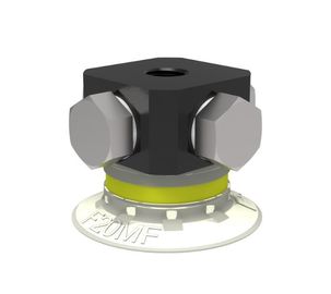 17mm 곡선 반경 로봇식 팔은, 산업 로봇 부속 0.8g 무게 분해합니다
