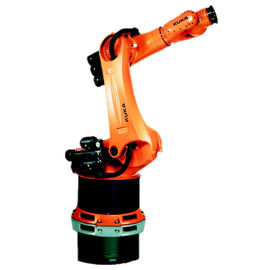 KR 500 R2380 높은 정밀도 6 축선 로봇 팔 로봇 Palletizer KUKA를 위한 1050mm x 1050mm 발자국