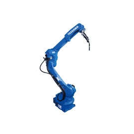 Yaskawa Motoman 6 축선, 장시간 도달 AR2010 용접 로봇은 YRC1000 로봇 관제사에 빠르고 그리고 강력한 제안합니다