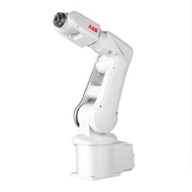 6 축선 로봇 팔 탑재량 3kg 도달 580mm IP30 abb를 위한 가장 작은 IRB120 산업 로봇 도자기