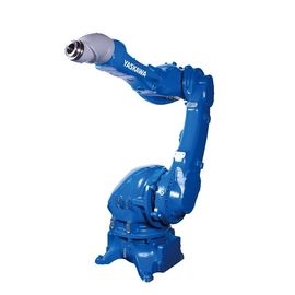 Yaskawa Motoman MPX2600 6 축선 DX200-FM 로봇 관제사를 가진 고속 조밀한 회화 로봇 팔