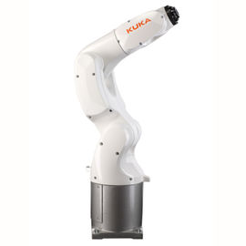 산업 Kuka 로봇 팔 6는 탑재량 3kg KR 3 R540 경량 백색 색깔을 도끼로 벱니다