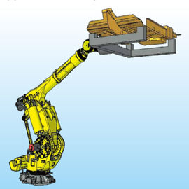 6 축선 700 탑재량 Fanuc 점용접 로봇 ± 0.1mm 반복성은 유형을 분명히 말했습니다