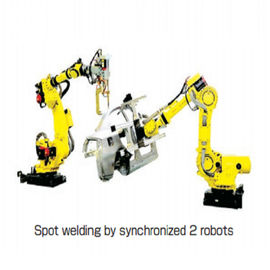 Fanuc 페인트 로봇/로봇식 회화 기계 1170kg 질량 거치 마루청을 까십시오