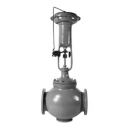 SUS316 PTFE 코팅을 통해서 똑바로 ALVB/ALVM 자동 통제 벨브
