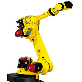 6개의 축선 Fanuc 로봇 팔 지면/거꾸로 설치 위치 ± 0.03mm 반복성