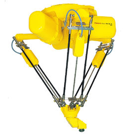 지적인 전기 Fanuc 로봇 팔/풀그릴 로봇 팔 황색 색깔