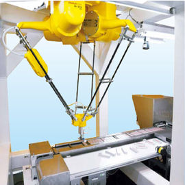 지적인 전기 Fanuc 로봇 팔/풀그릴 로봇 팔 황색 색깔