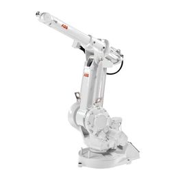 맥스 화물 300 킬로그램 적층 팔레타이징 ABB 로봇 팔