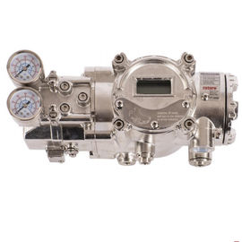 자동 구경측정 알루미늄 통제 벨브 Positioner 3.6 - 300 Mm 벨브 여행
