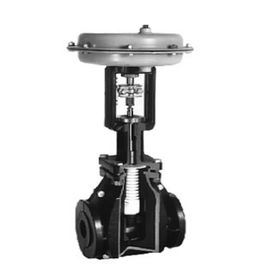 브롬 1z -10를 가진 공기식 조절 밸브 지구 벨브 - 150°C/14 - 302°F 매체 온도