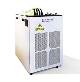 FP300 로봇식 팔은 300W 섬유 레이저 용접 기계 532nm 파장을 분해합니다
