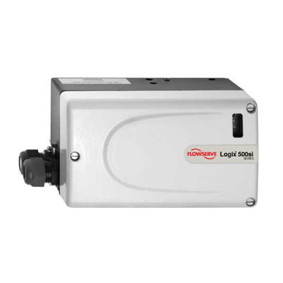 제어밸브와 작동기와 풀로우서브 LOGIX510si 디지털 포지셔너