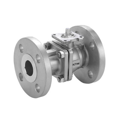 부드러운 밀봉 ASME B16.34 플랜지된 API 598 공압 제어 밸브