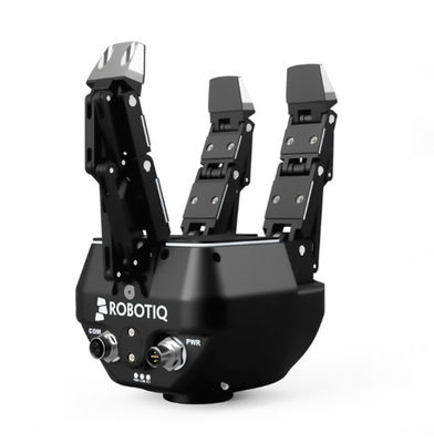 ROBOTIQ 3 손가락 적응 로보트 그리퍼는 로봇을 고르기 위한 AUBO i5 협업화 로봇과 결합했습니다