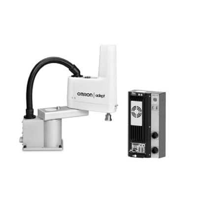 IP65 한계 450 밀리미터 4 주축 OMROM 코브라 450 협업화 로봇 팔