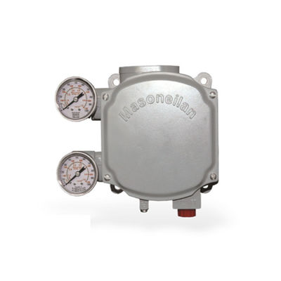 Masoneilan SV II ESD SIL3 긴급 셧다운 장치 & PST 통제 벨브 positioner