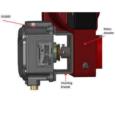 Masoneilan SV II ESD SIL3 긴급 셧다운 장치 & PST 통제 벨브 positioner