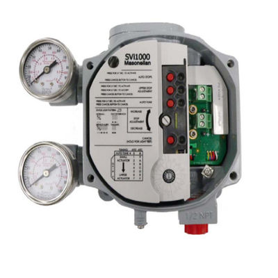 Masoneilan SV II ESD SIL3 긴급 셧다운 장치 & PST 통제 벨브 positioner