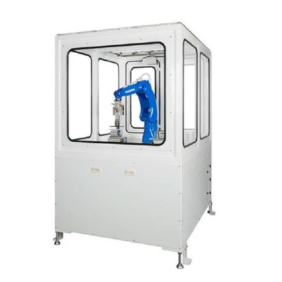 1.0KVA 727 밀리미터 8 킬로그램 화물 야스카와 6 주축 로봇 팔