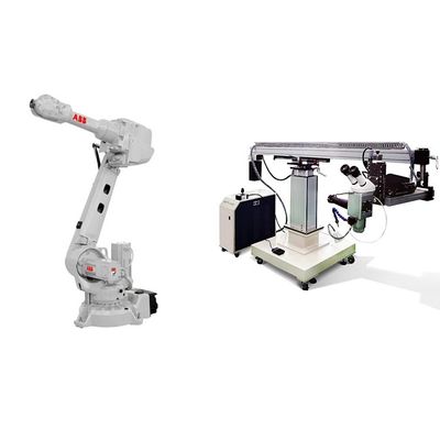 6 주축 로봇 팔 IRB2600은 레이져 용접기와 1650 밀리미터 IP67 산업용 로봇에 도달합니다