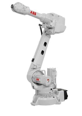 6 주축 IRB 2600 팔레타이징 관절이 이어진 ABB 로봇 팔