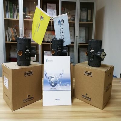 어부 밸브를 위한 50 측정 범위와 6 보호 그레이드와 피셔 4211 전자적 위치 전송기