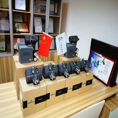 어부 밸브를 위한 50 측정 범위와 6 보호 그레이드와 피셔 4211 전자적 위치 전송기