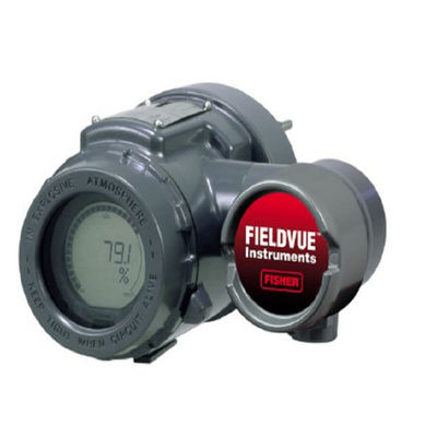 피셔 FIELDVU DLC3010 디지털 레벨 제어기 조작 매뉴얼은 5631for 어부 밸브를 형성합니다