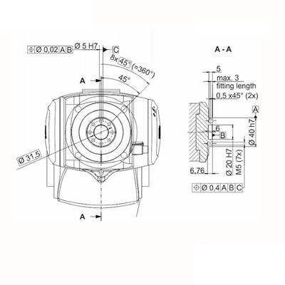KR 6 R700-2 무균실 자동화 쿠카 로봇 팔