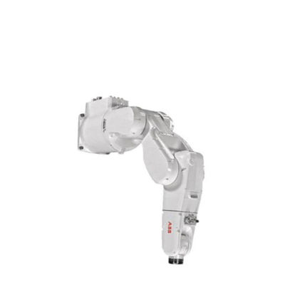 소재 조립체로서의 ABB IRB 조종자 1200명과 6 주축 로봇 팔을 싸는 것